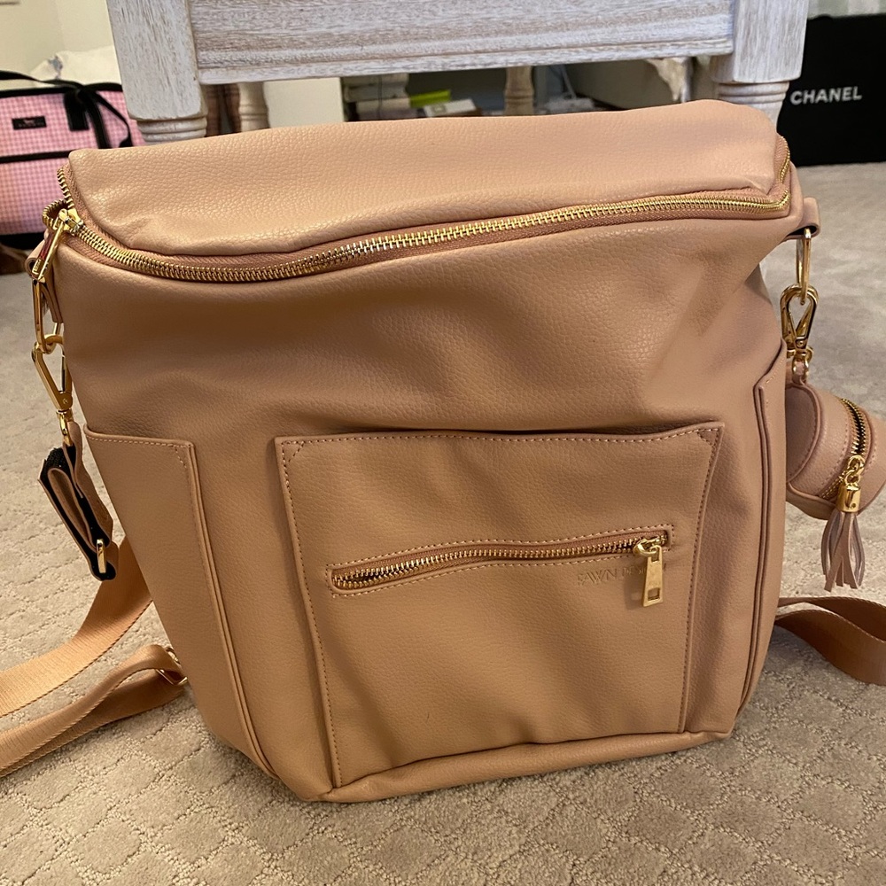 FAWN Design Diaper Bag - NEVER USED